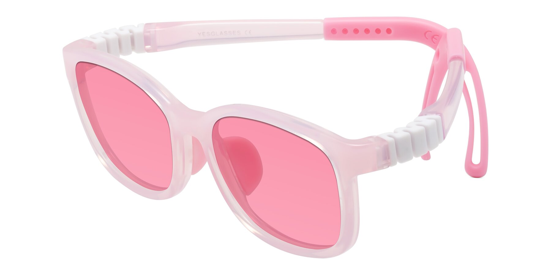 Angle of Hesper in Artist Pink with Pink Tinted Lenses