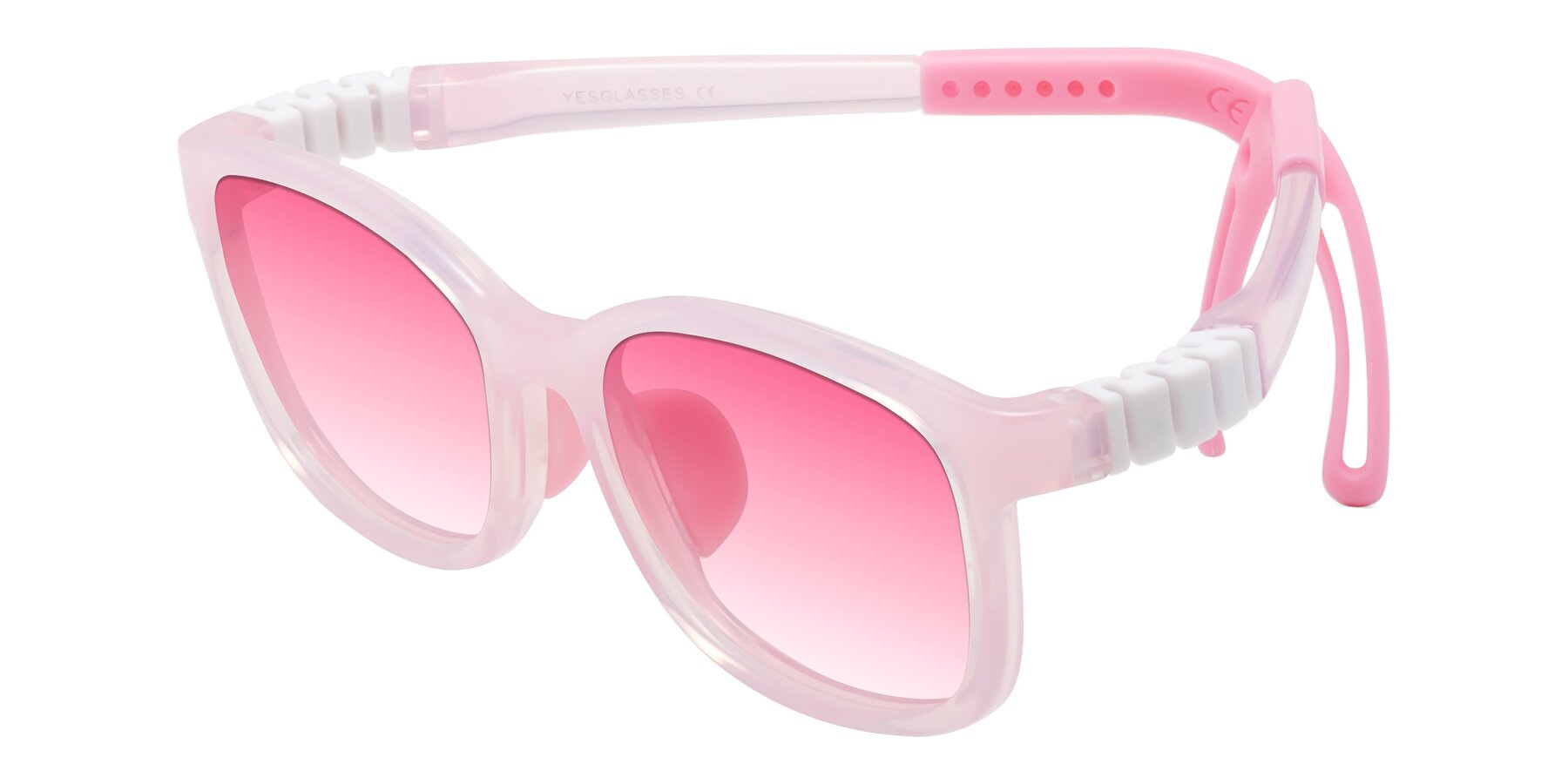 Angle of Hesper in Artist Pink with Pink Gradient Lenses