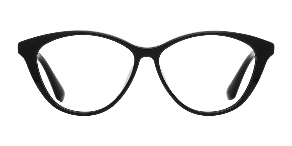 Casualness - Black Eyeglasses