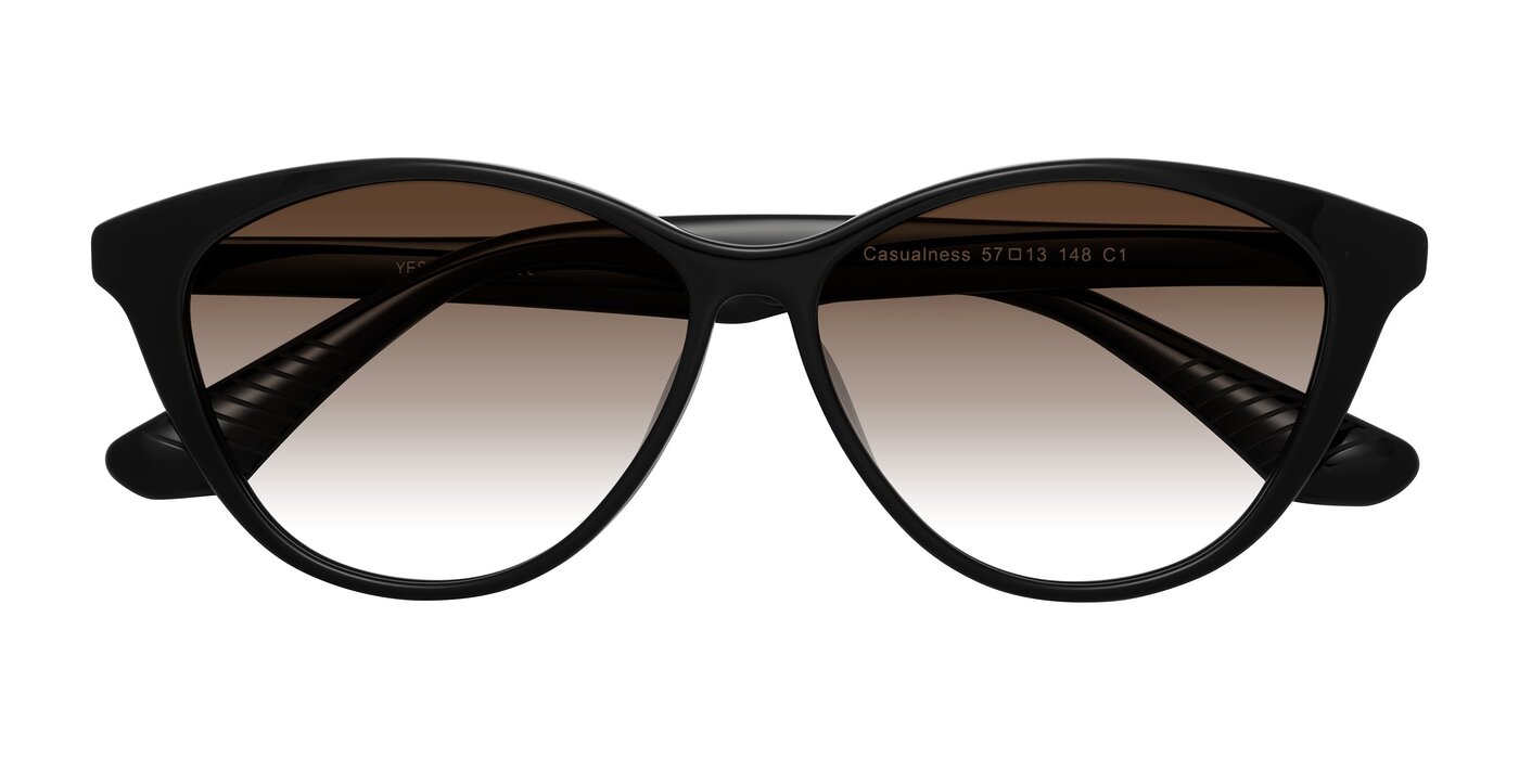 Casualness - Black Gradient Sunglasses