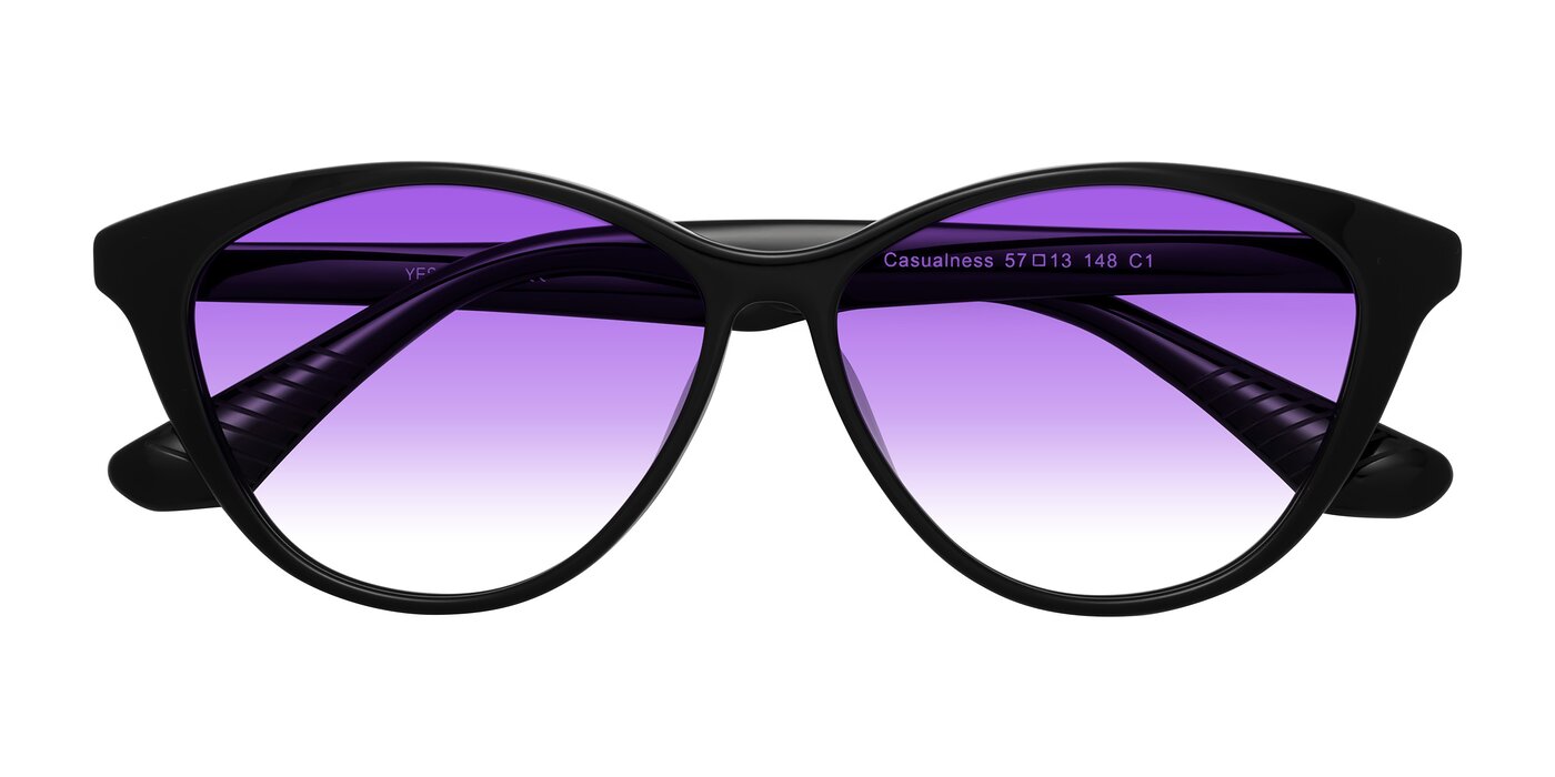 Casualness - Black Gradient Sunglasses