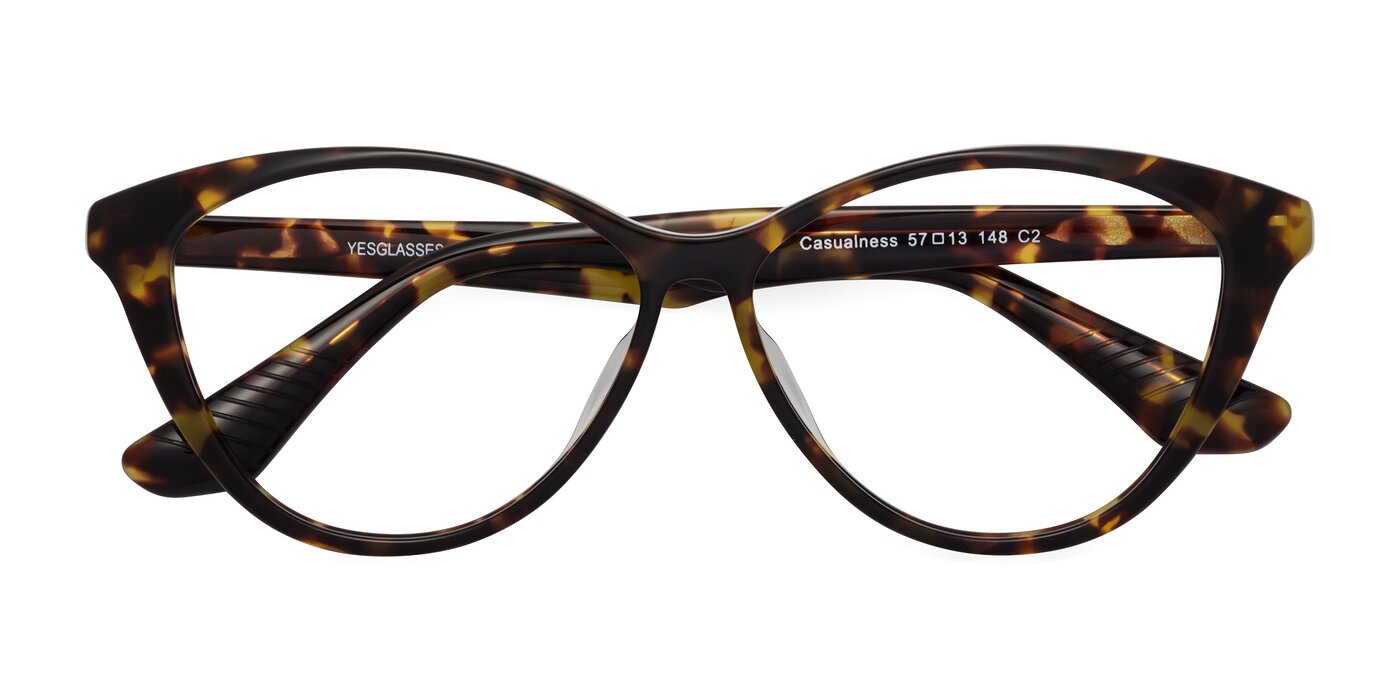 Casualness - Tortoise Eyeglasses