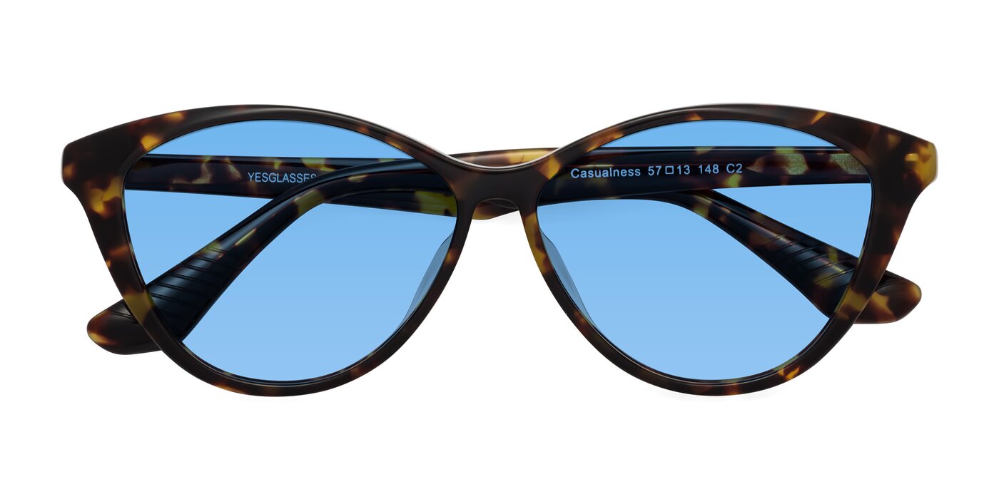 Casualness - Tortoise Tinted Sunglasses