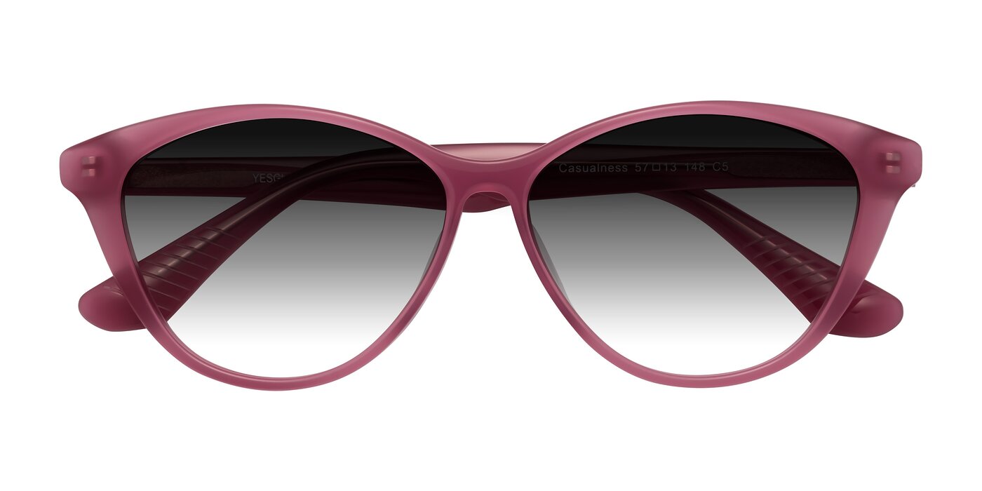 Casualness - Pink Gradient Sunglasses