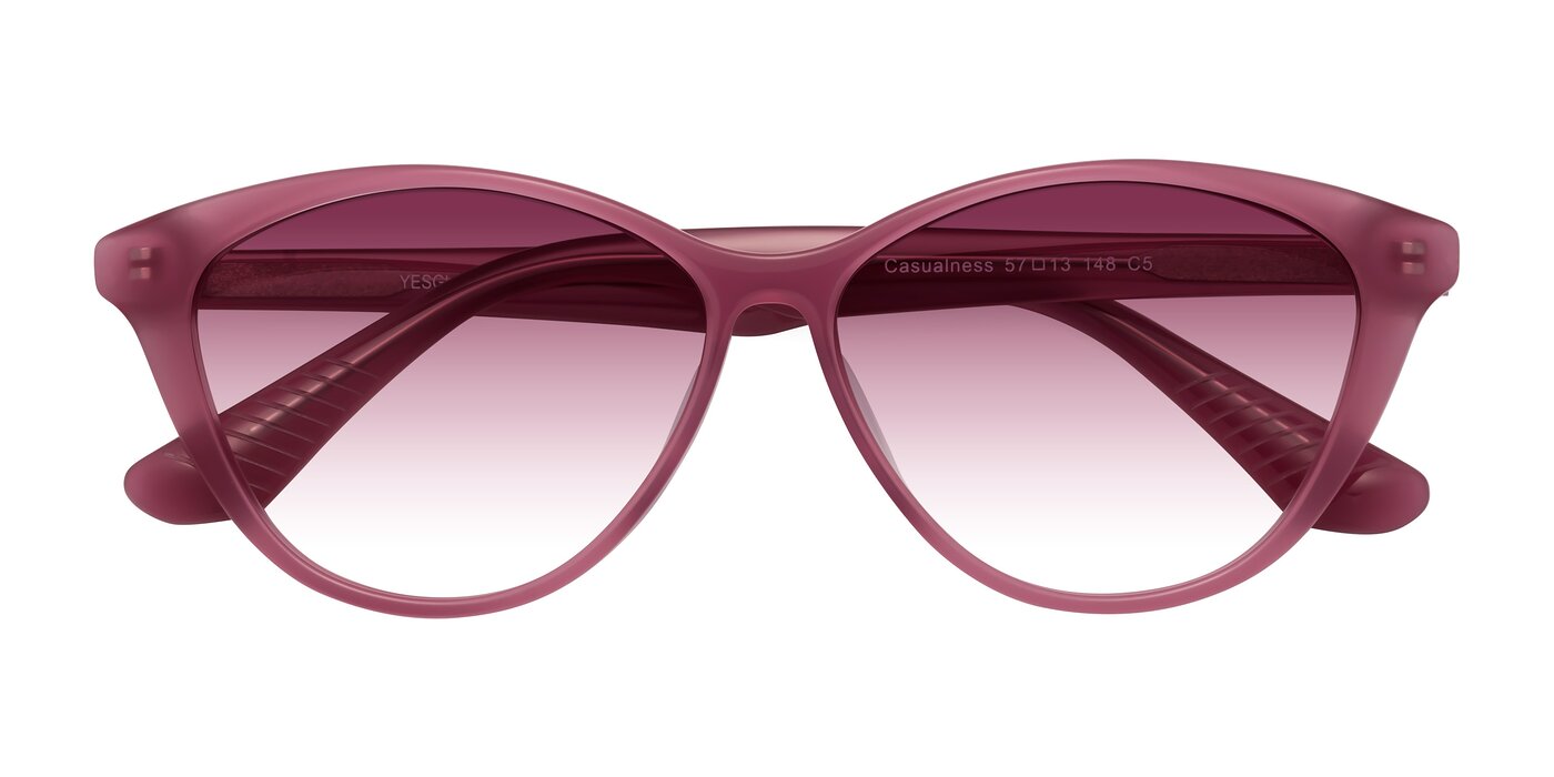 Casualness - Pink Gradient Sunglasses