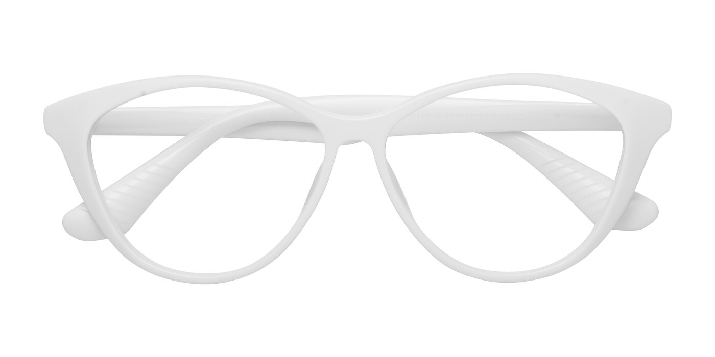 Casualness - Milky White Reading Glasses