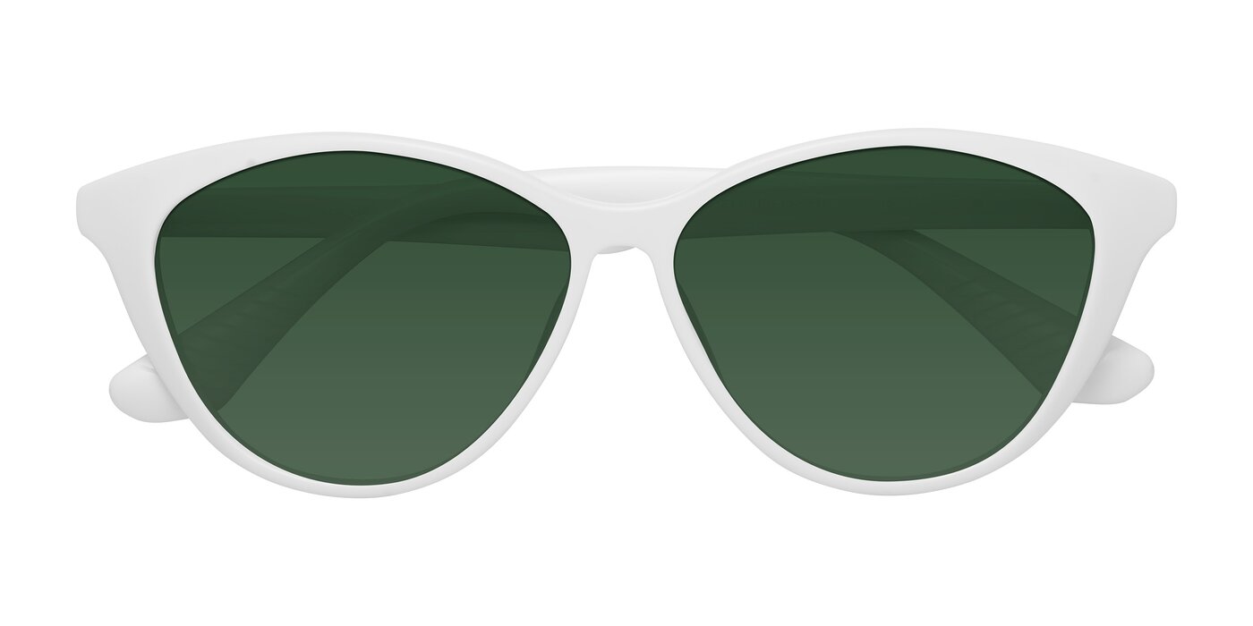 Casualness - Milky White Tinted Sunglasses