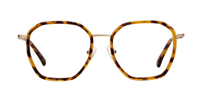 Fammily - Tortoise / Gold Eyeglasses