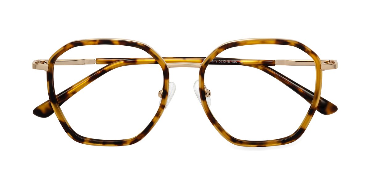 Fammily - Tortoise / Gold Eyeglasses