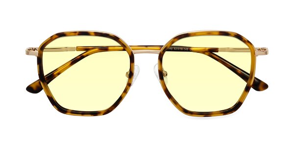 Front of Fammily in Tortoise / Gold