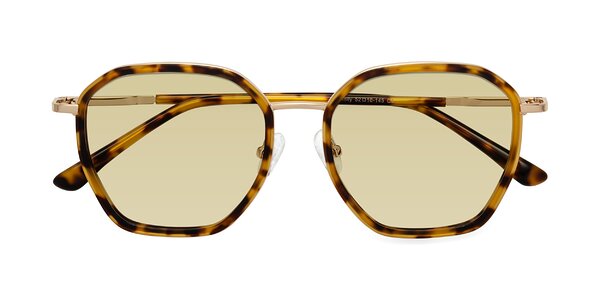 Front of Fammily in Tortoise / Gold