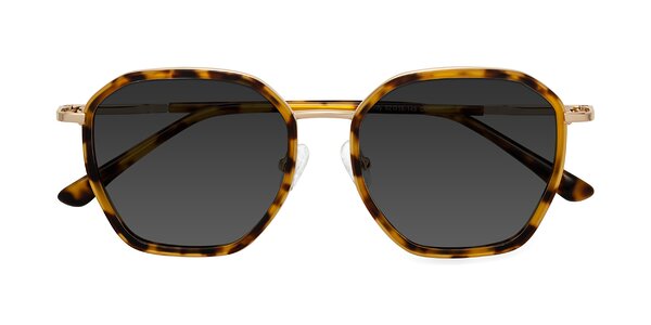 Front of Fammily in Tortoise / Gold