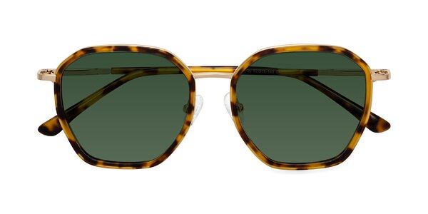 Front of Fammily in Tortoise / Gold