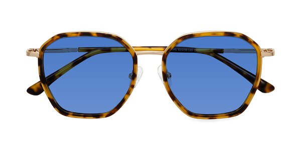 Front of Fammily in Tortoise / Gold