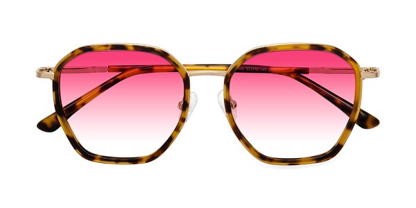 Front of Fammily in Tortoise / Gold