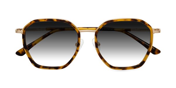 Front of Fammily in Tortoise / Gold