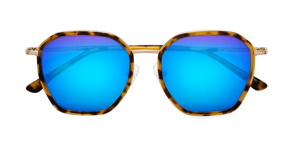 Front of Fammily in Tortoise / Gold