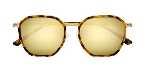 Front of Fammily in Tortoise / Gold