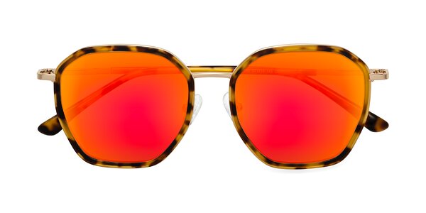 Front of Fammily in Tortoise / Gold