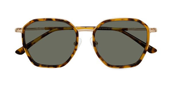 Front of Fammily in Tortoise / Gold