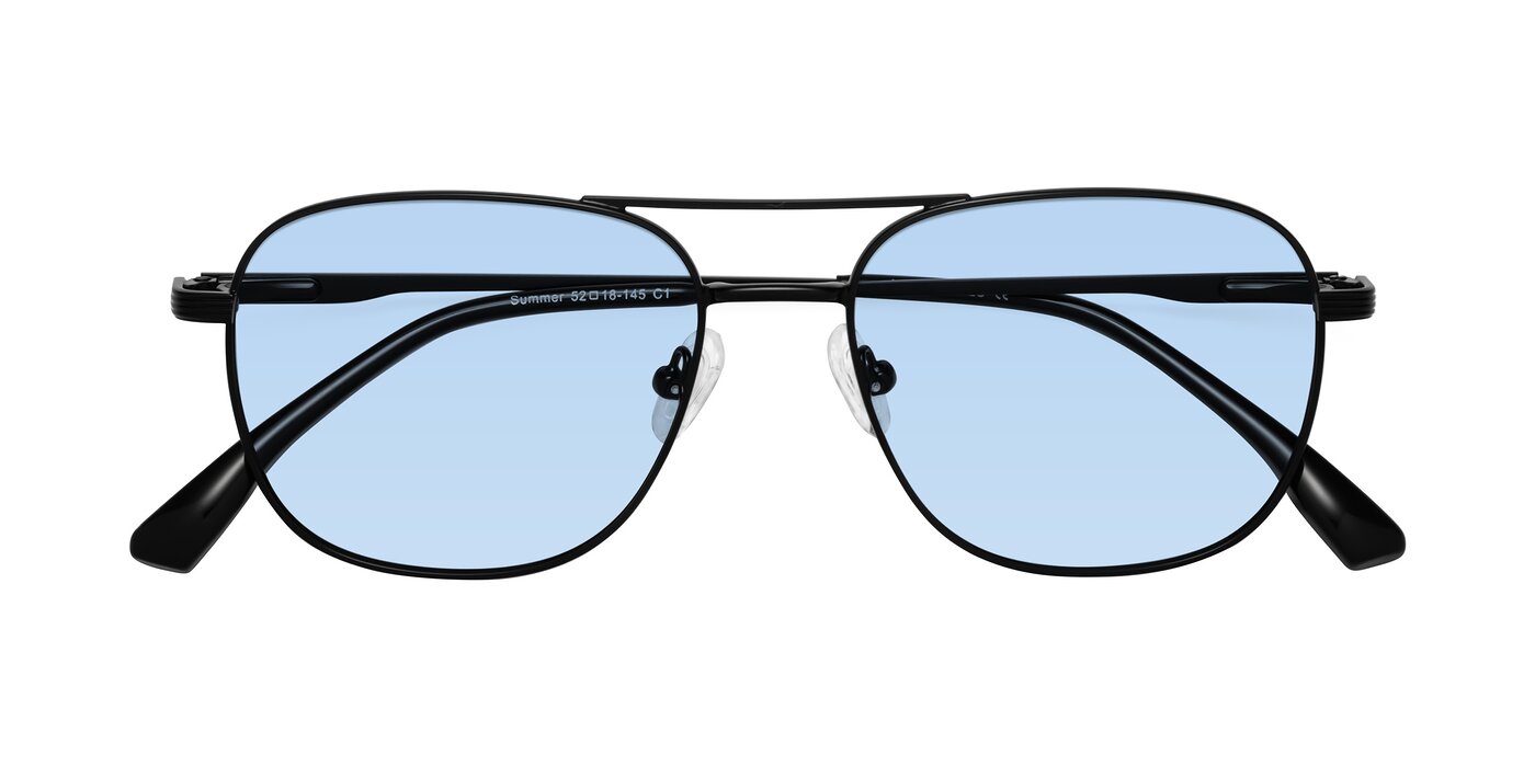 Summer - Black Tinted Sunglasses
