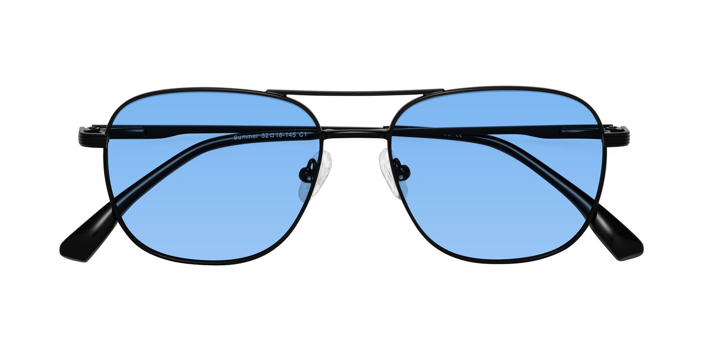 Summer - Black Tinted Sunglasses