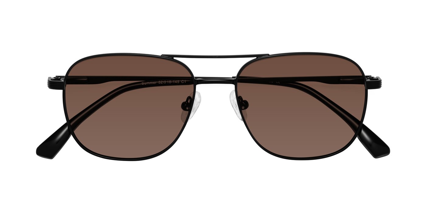 Summer - Black Tinted Sunglasses