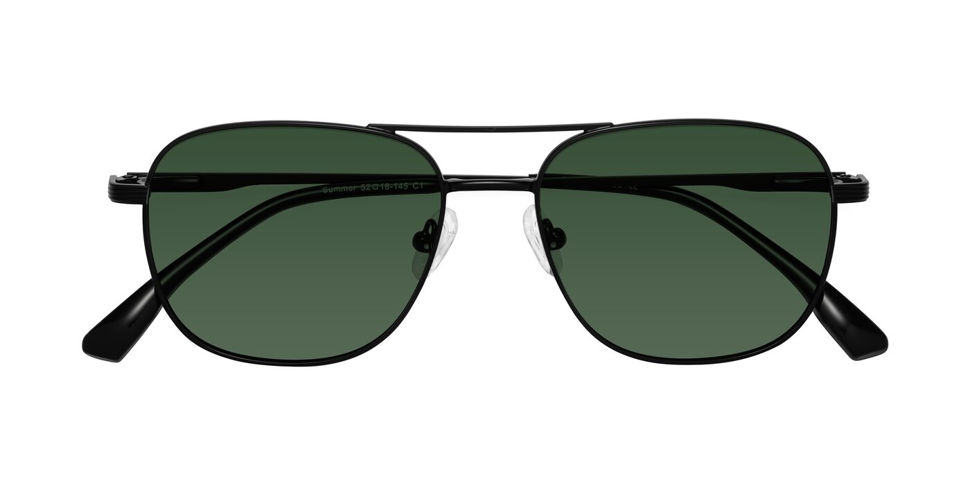 Summer - Black Tinted Sunglasses