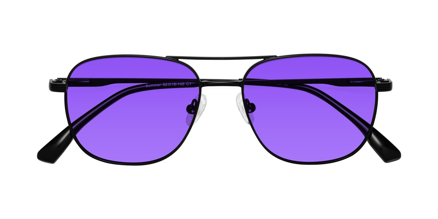 Summer - Black Tinted Sunglasses