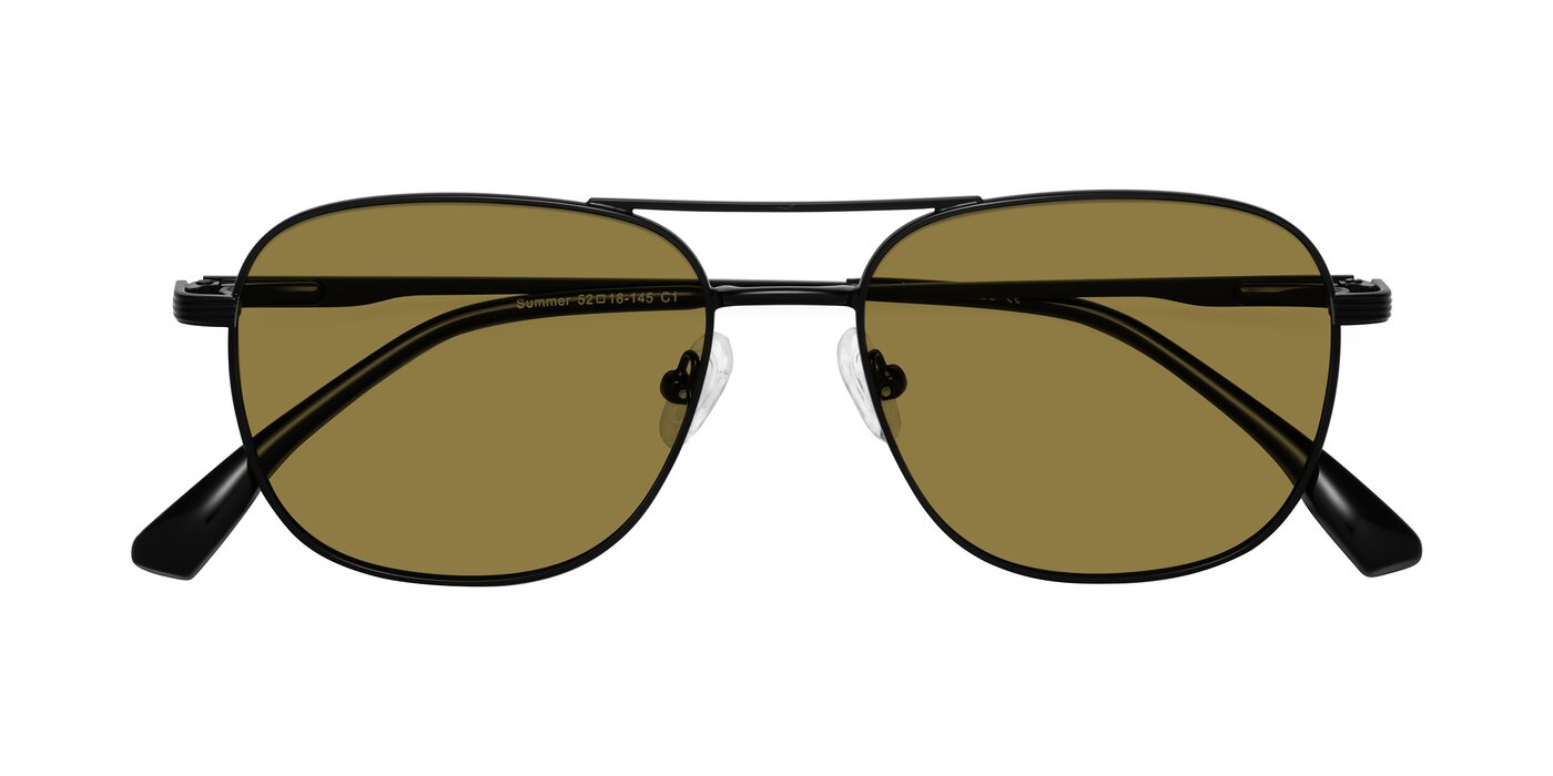 Summer - Black Polarized Sunglasses