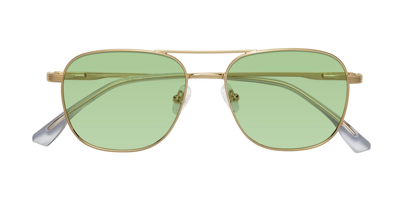 Summer - Gold Tinted Sunglasses