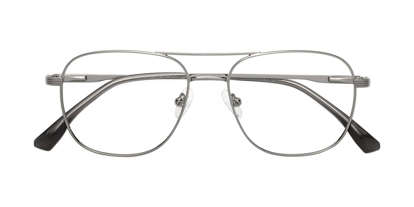 Summer - Silver Eyeglasses