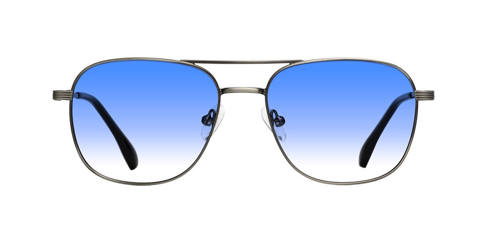 Summer - Gunmetal Gradient Sunglasses