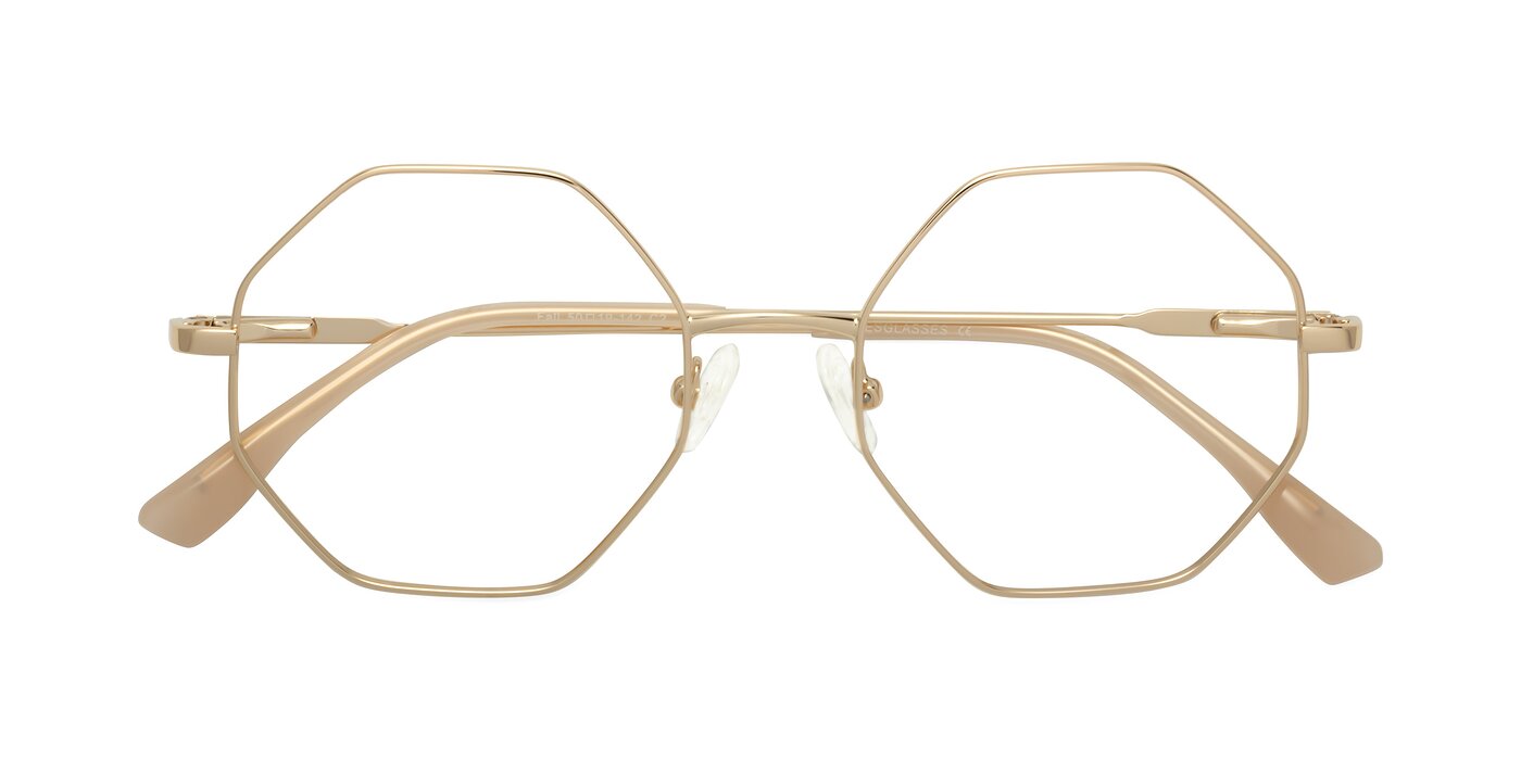 Fall - Gold Reading Glasses