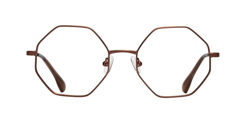 Fall - Bronze Eyeglasses