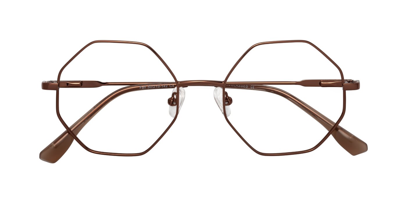 Fall - Bronze Eyeglasses