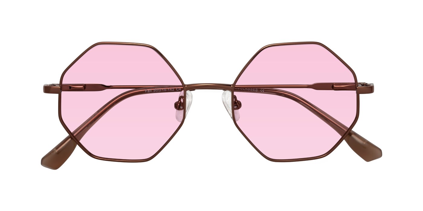 Fall - Bronze Tinted Sunglasses