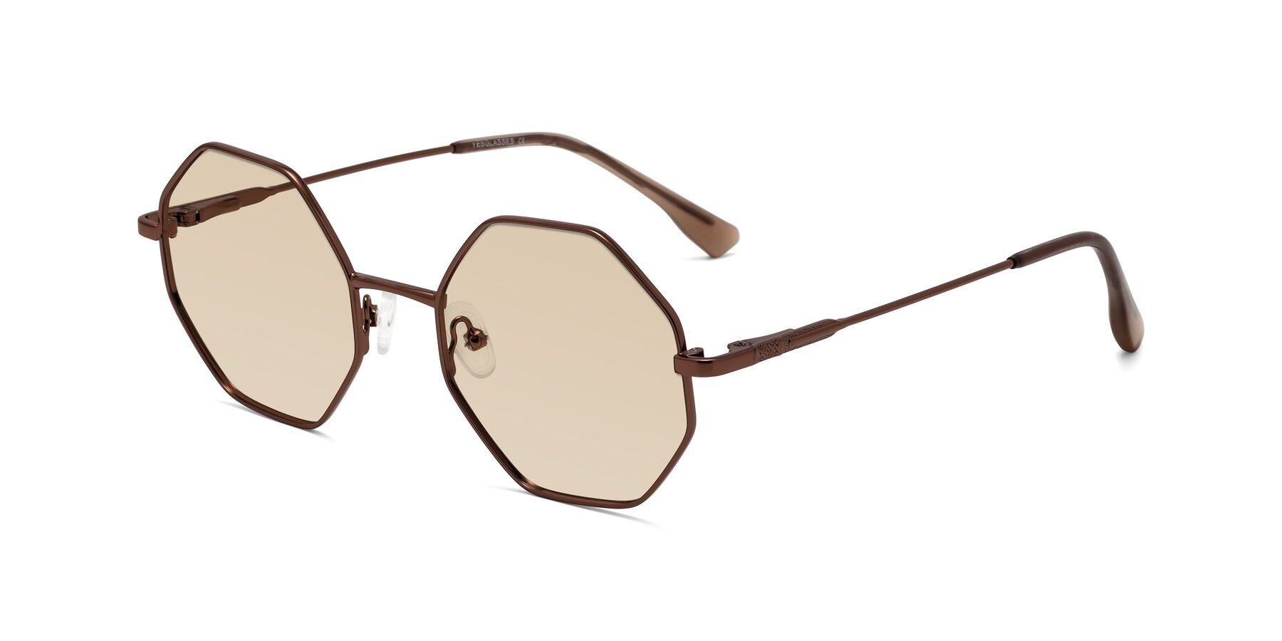 Angle of Fall in Bronze with Light Brown Tinted Lenses