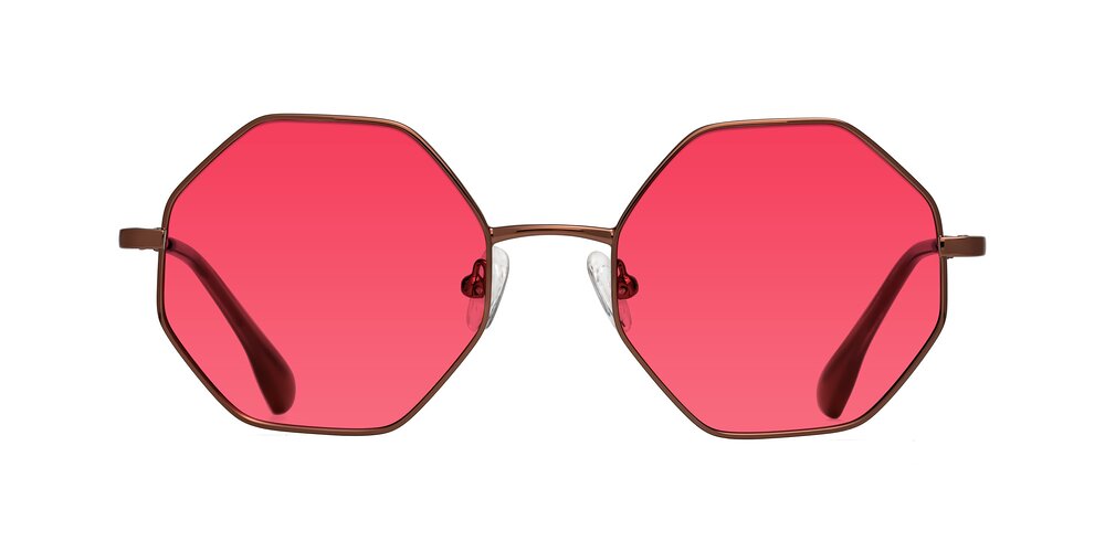 Fall - Bronze Tinted Sunglasses