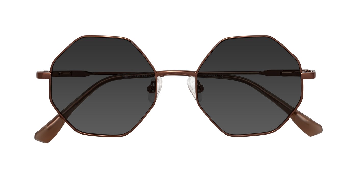 Fall - Bronze Tinted Sunglasses