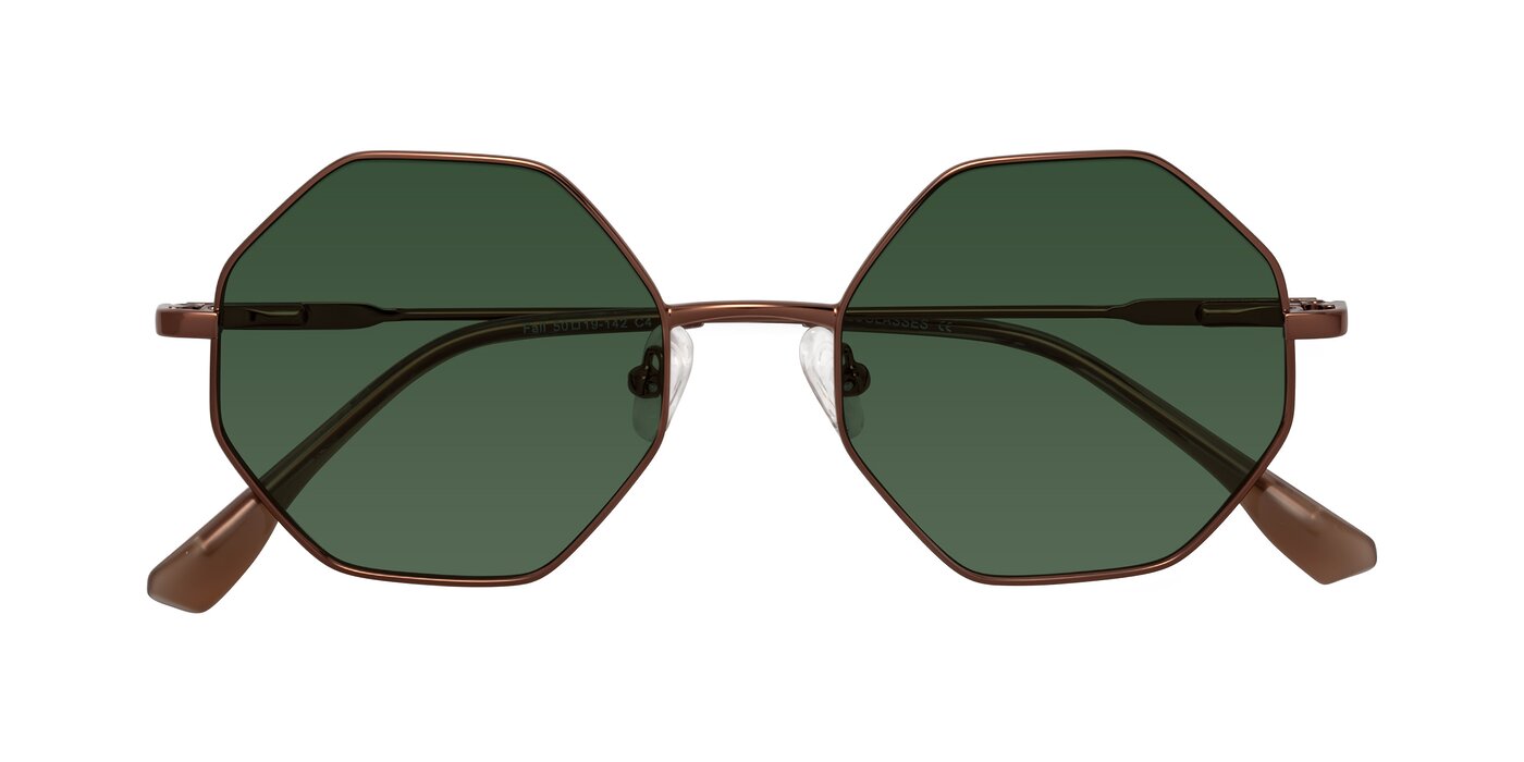 Fall - Bronze Tinted Sunglasses