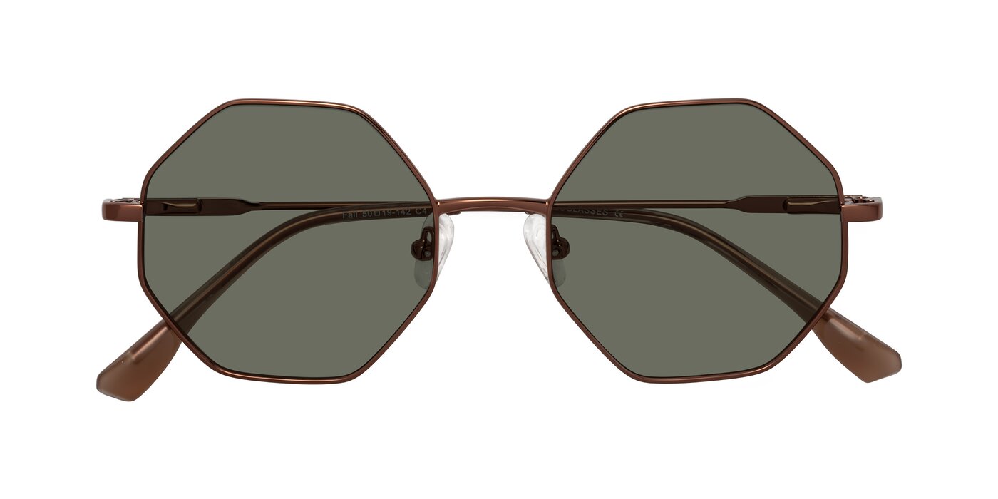 Fall - Bronze Polarized Sunglasses