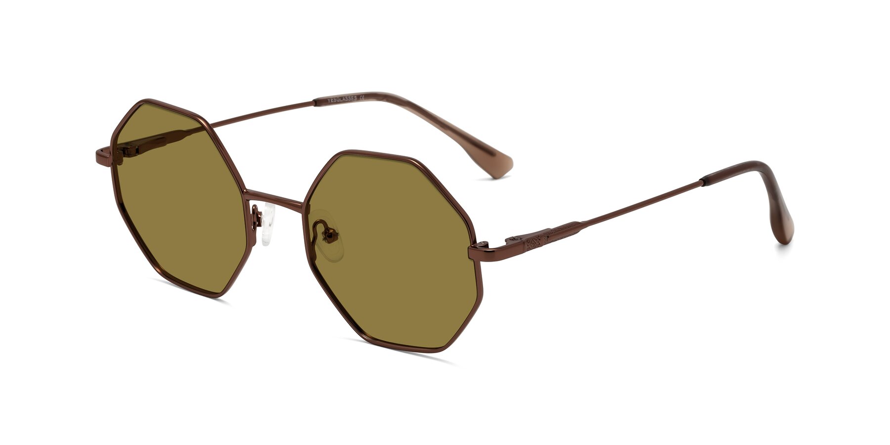 Angle of Fall in Bronze with Brown Polarized Lenses