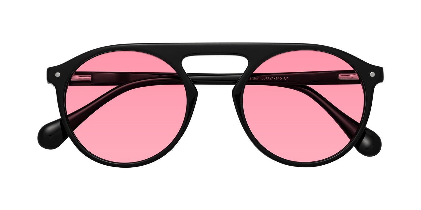 Gardon - Black Tinted Sunglasses