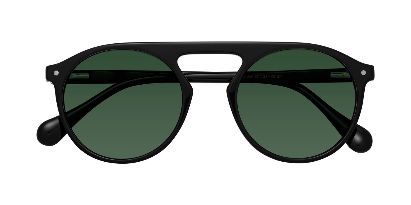 Gardon - Black Tinted Sunglasses