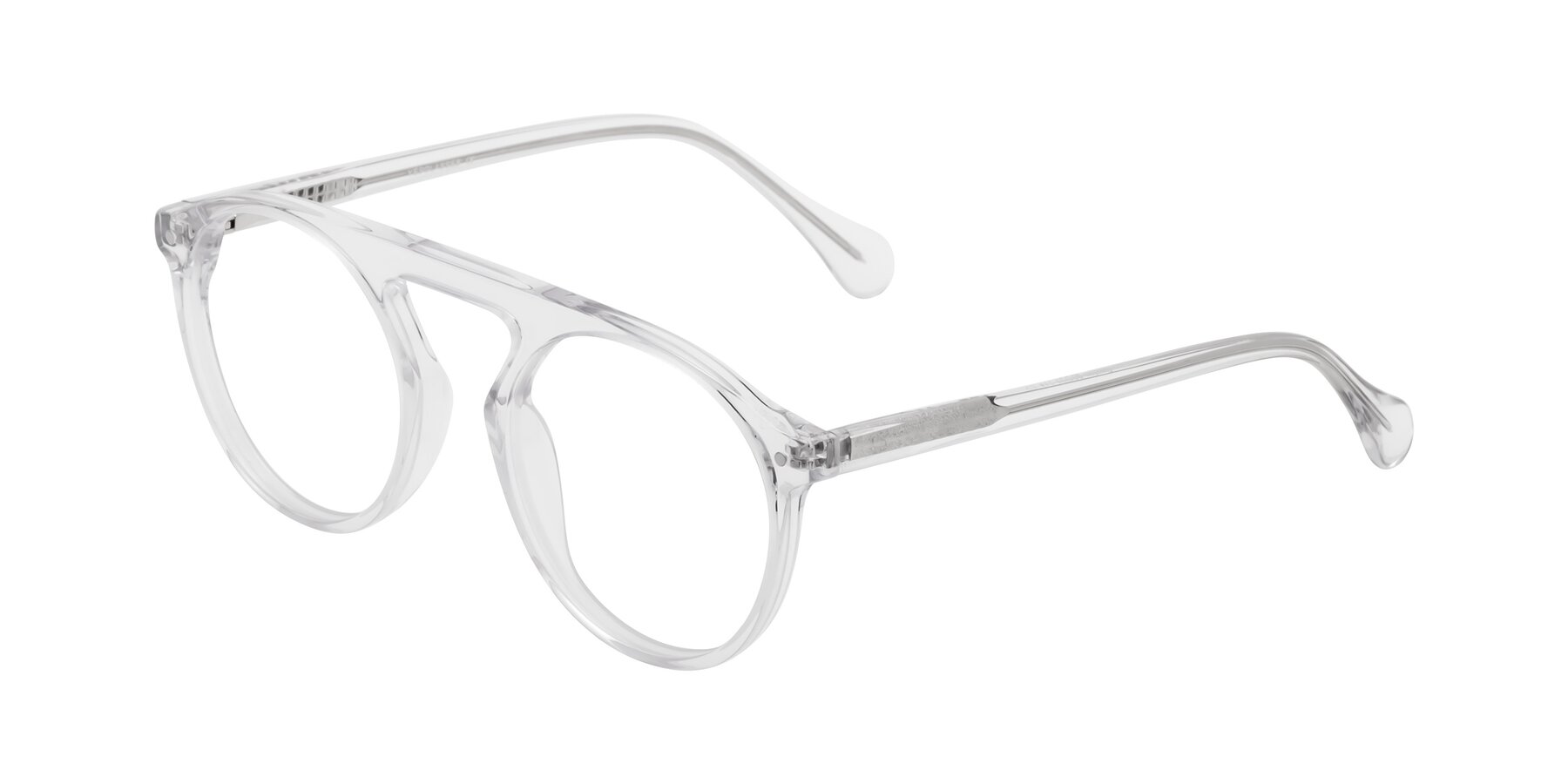 Angle of Gardon in Clear with Clear Eyeglass Lenses