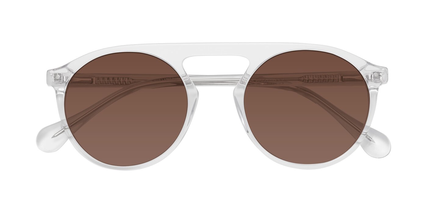 Gardon - Clear Tinted Sunglasses