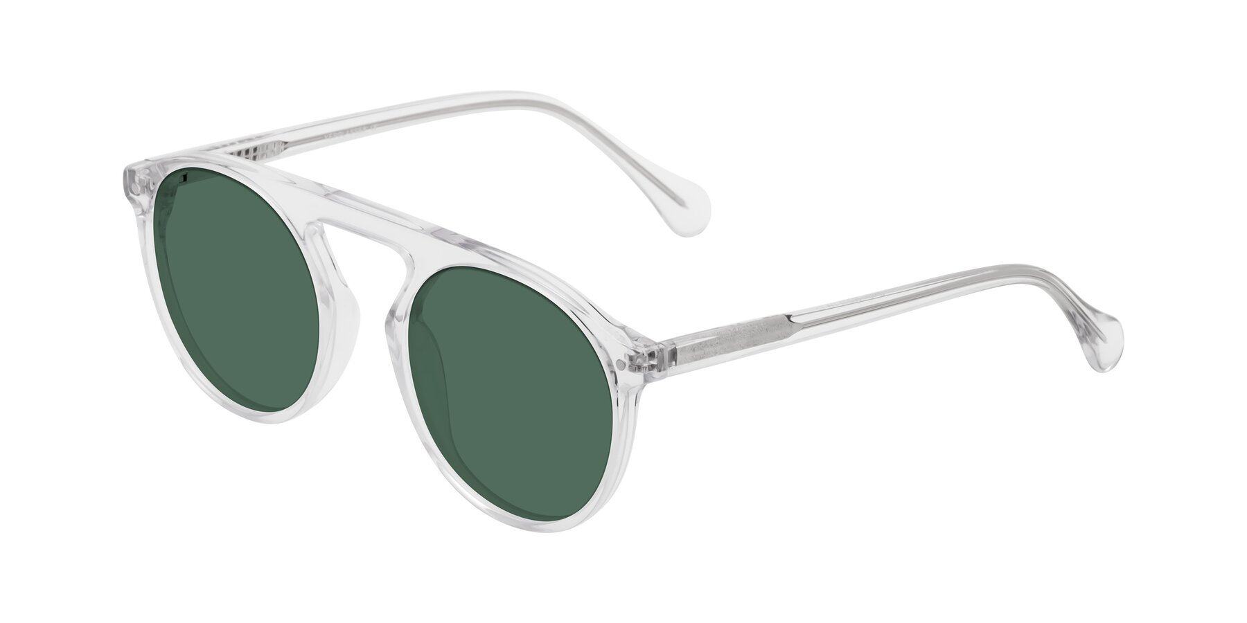 Angle of Gardon in Clear with Green Polarized Lenses