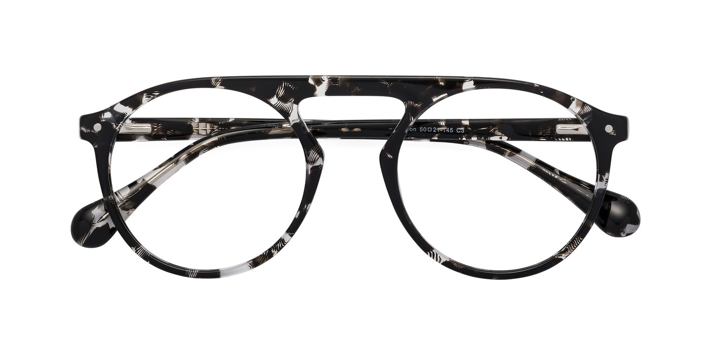 Gardon - Black Tortoise Eyeglasses