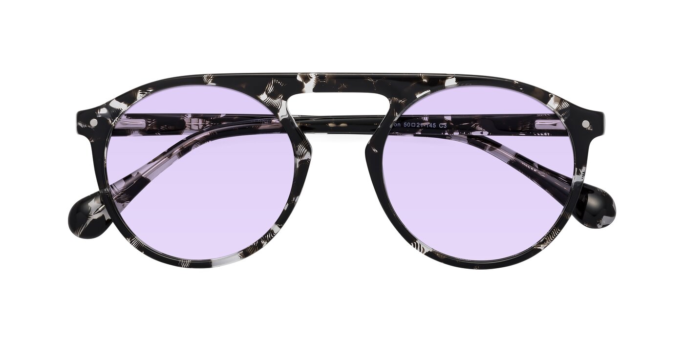 Gardon - Black Tortoise Tinted Sunglasses